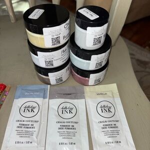 Chalk Couture Home Accent Chalk Paste Set in Pastel Colors